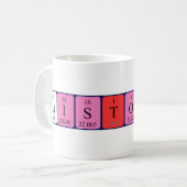 Kristopher Periodenname Tasse (Vorderseite Links)