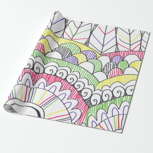 Kristy Ann Face Mask Geschenkpapier (Ungerollt)