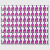 Kristy WraptnLuv™ Namensschild - LUVYBZ® Geschenkpapier (Flach)