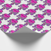 Kristy WraptnLuv™ Namensschild - LUVYBZ® Geschenkpapier (Ecke)