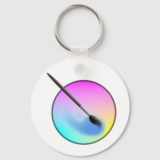 Krita Icon Schlüsselkette Schlüsselanhänger (Vorderseite)