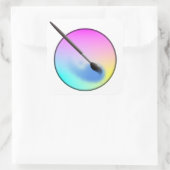Krita icon sticker (Tasche)