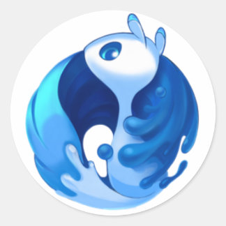 Krita mascot sticker