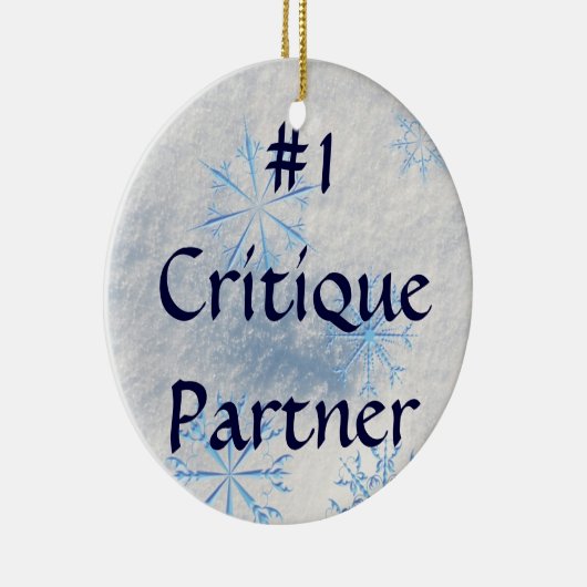 Kritik-Partner-Verzierung Keramik Ornament (Rechts)