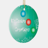 Kritik-Partner-Verzierung Keramikornament (Rechts)