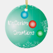 Kritik-Partner-Verzierung Keramikornament (Vorne)