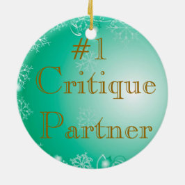 Kritik-Partner-Verzierung Keramikornament