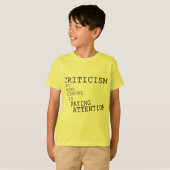 Kritik T-Shirt (Vorne ganz)