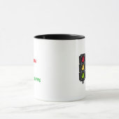 "Kritik unterlassen" Tasse (Zentrum)