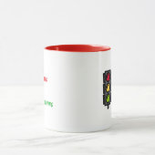 "Kritik unterlassen" Tasse (Zentrum)