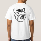 Kritiker-grundlegendes T-Shirt (Rückseite)