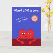 Kritikkarte: Blue Blank Card Karte (Gelbe Blume)