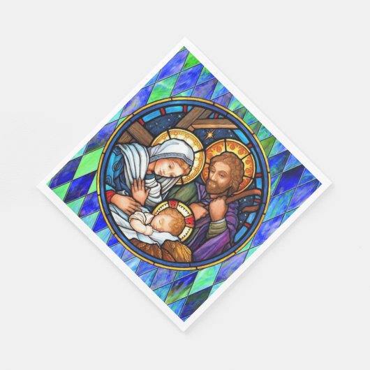 Kritikpapier Serviette (Ecke)