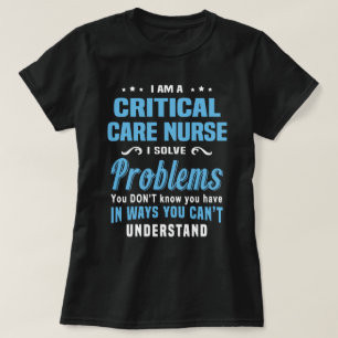 Kritische Krankenschwester T-Shirt