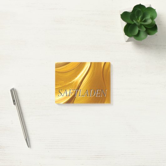 Kritische Kunden Saftladen Post-it Klebezettel (Büro)