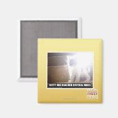 Kritische Masse Kitty Magnet (Vorderseite/Rückseite)