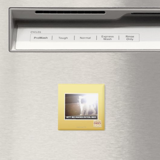 Kritische Masse Kitty Magnet (In Situ (Geschirrspüler))