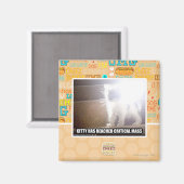 Kritische Masse Kitty Magnet (Vorderseite/Rückseite)