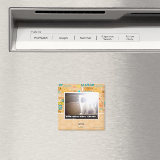 Kritische Masse Kitty Magnet (In Situ (Geschirrspüler))