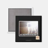 Kritische Masse Kitty Magnet (Vorderseite/Rückseite)