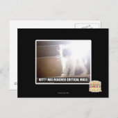 Kritische Masse Kitty Postkarte (Vorne/Hinten)