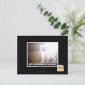 Kritische Masse Kitty Postkarte (Stehend Vorderseite)