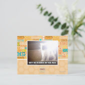 Kritische Masse Kitty Postkarte (Stehend Vorderseite)