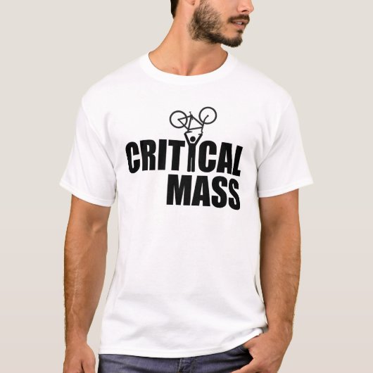 Kritische Masse T-Shirt (Vorderseite)