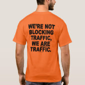 Kritische Massen-FahrT - Shirt (Rückseite)