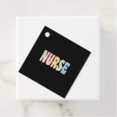 Kritische Pflegekraft Geschenkanhänger (Beispiel)