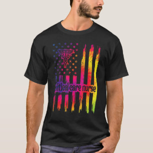 Kritische Pflegekräfte führen zu kritischer Betreu T-Shirt