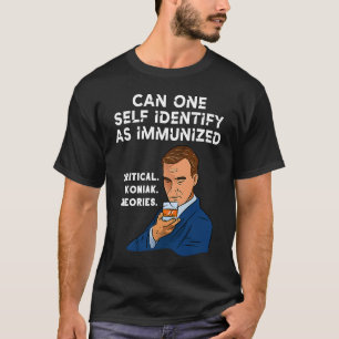 Kritische Rassentheorie, die nicht als ich selbst T-Shirt