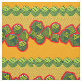 Kritische Schlag-Würfel Stoff (Muster)