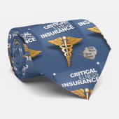 Kritische Sorgfalt-Versicherung Boot Camp Krawatte (Gerollt)
