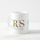 Kritische Tasse des Kaffees (Vorderseite Links)