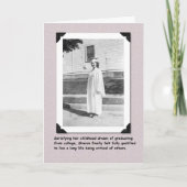 Kritischer Abschluss - LUSTIG Karte (Vorderseite)