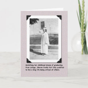 Kritischer Abschluss - LUSTIG Karte