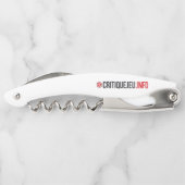 Kritischer Korkenzieher (Rückseite)