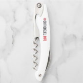 Kritischer Korkenzieher (Vorderseite)