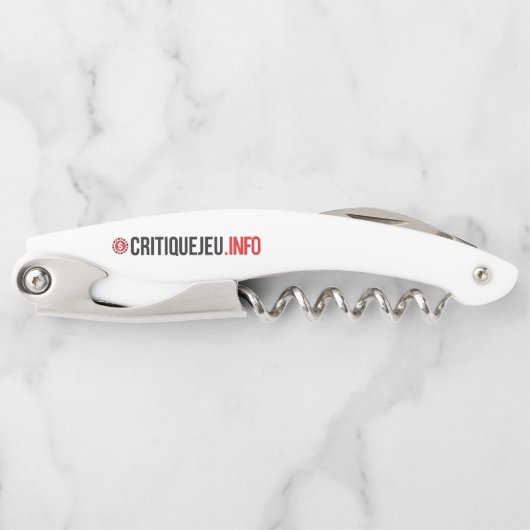 Kritischer Korkenzieher (Vorderseite)