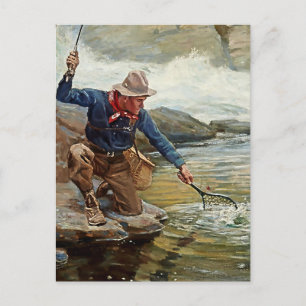 „Kritischer Moment“ von Philip R Goodwin Postkarte