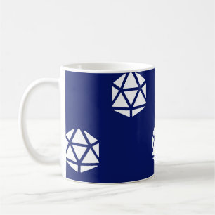 Kritischer Stoß Kaffeetasse