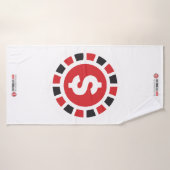 KritischerSpiel Badehandtuch (Badehandtuch)