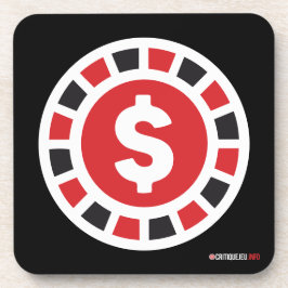 KritischerSpiel Getränkeuntersetzer