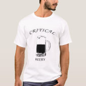Kritisches Beery T-Shirt (Vorderseite)