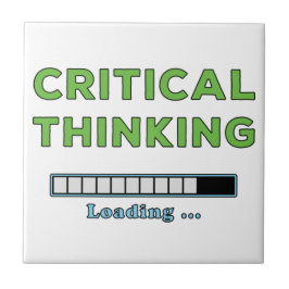 Kritisches Denken Fliese