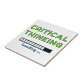 Kritisches Denken Fliese (Seite)