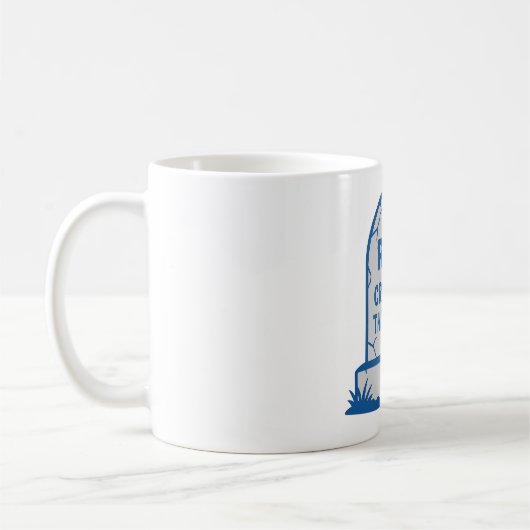 Kritisches Denken Kaffeetasse (Links)