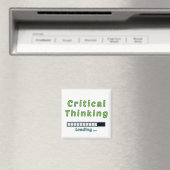 Kritisches Denken Magnet (In Situ (Geschirrspüler))
