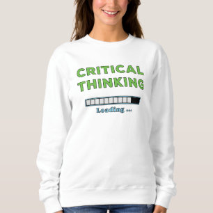 Kritisches Denken Sweatshirt